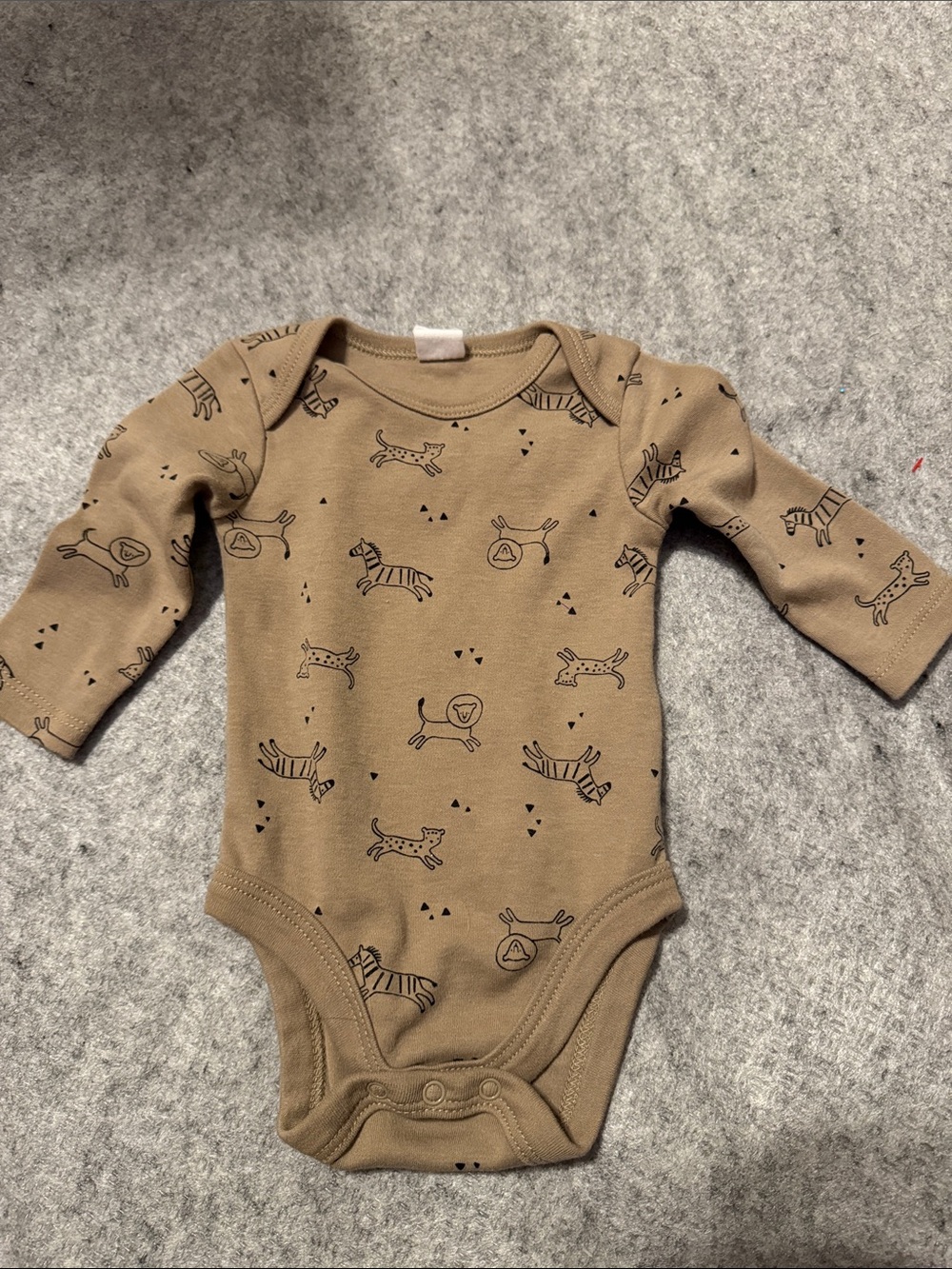 Long Sleeve Baby Onesie